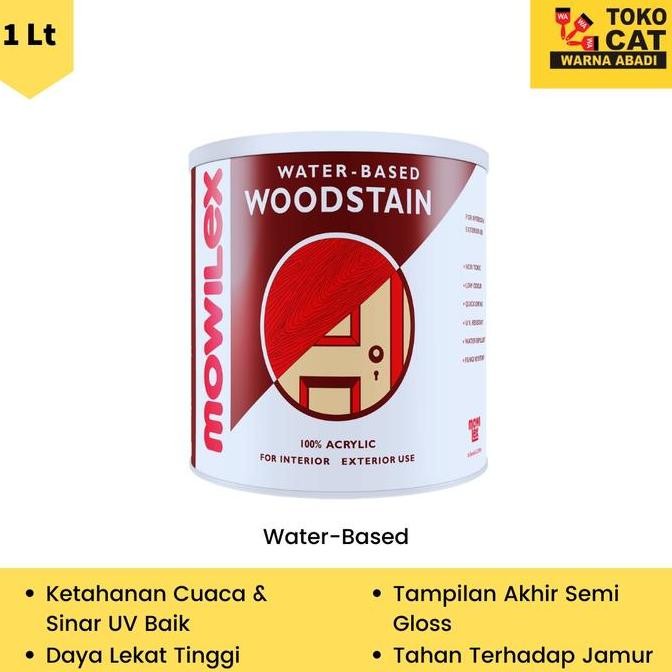 Cat Kayu Politur Mowilex 1 Liter