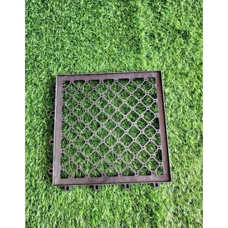 Promo Cod Alas Lantai Kayu / Alas Base Decking Tile Ukuran 30X30Cm / Alas Rumput Sintetis / Alas Flo