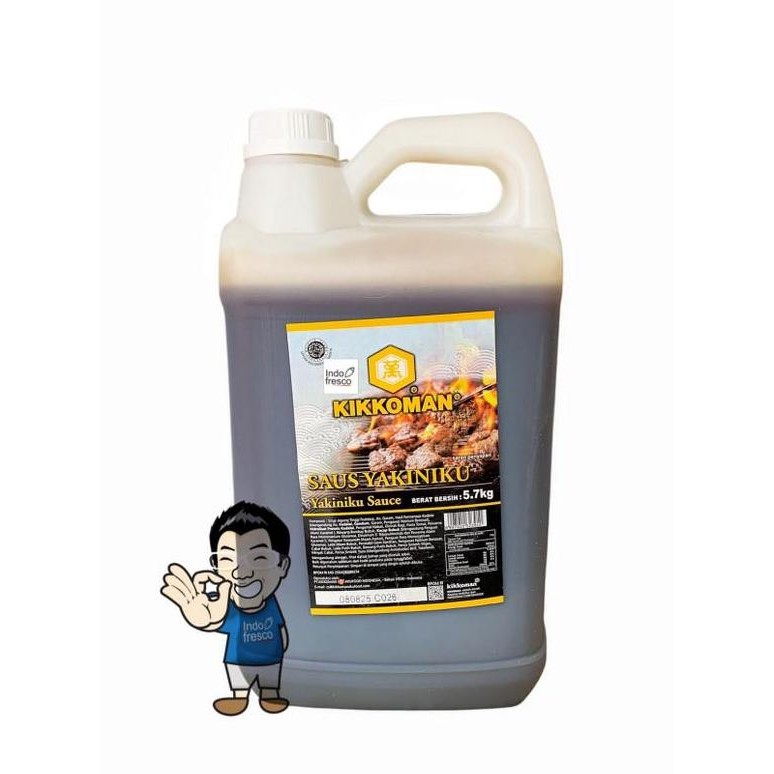 

Kikkoman Yakiniku Sauce- Saus Yakiniku Halal Jerigen 5 L