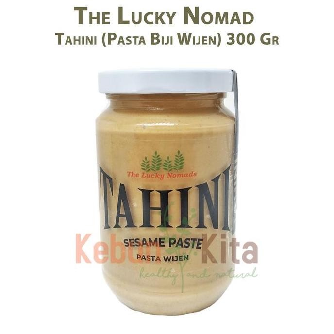 The Lucky Nomads Tahini / Sesame Paste / Pasta Wijen 300Gr