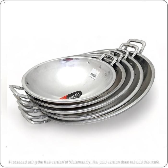 PWH Wajan Jawa Penggorengan Aluminium Tradisional Maspion Ukuran 26cm