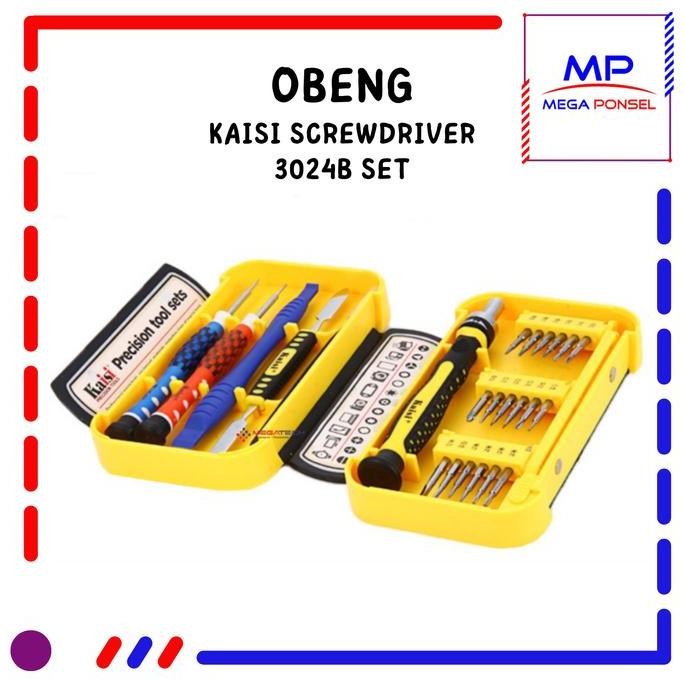 TERMURAH - Alat Service Obeng Set Kaisi K-P3024B