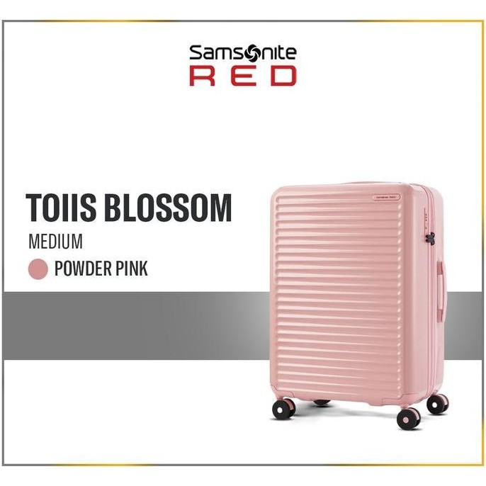 Samsonite Red Label Koper Toiis Blossom Medium 25 inch - Powder Pink