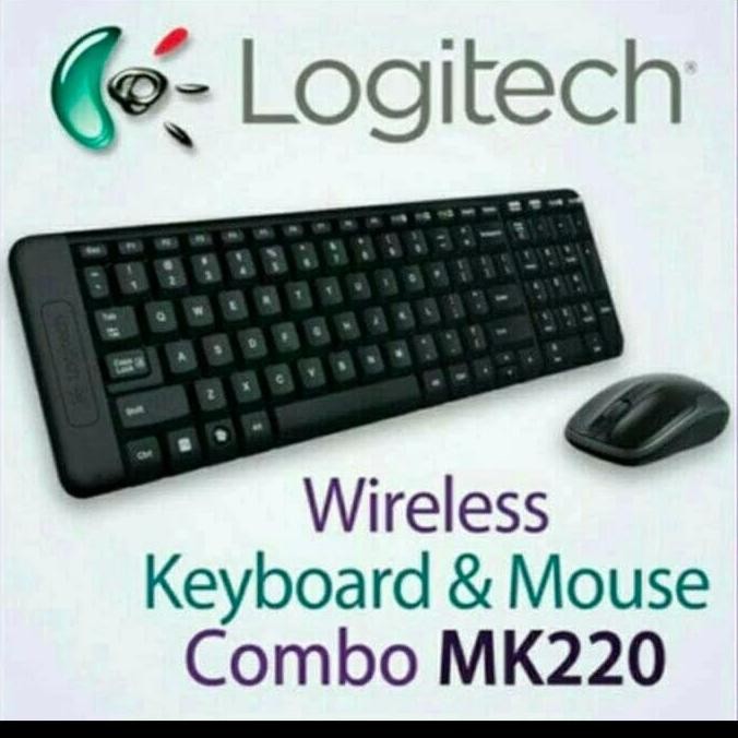 keyboard mouse logitech wireless
