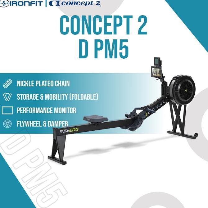 TERLARIS - CONCEPT 2 ROWING MACHINE D PM5