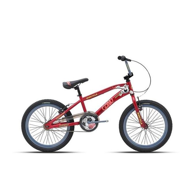 TERMURAH - Sepeda Anak BMX 20" Wimcycle Dragster 20 Merah