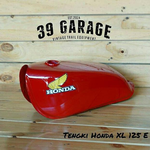 Tengki honda xl 125 e / tangki trail klasik / trail jadul / tril tua CB XL