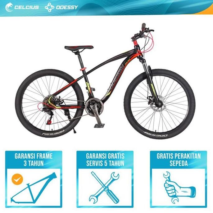 Sepeda MTB Odessy Tank / Sepeda Gunung