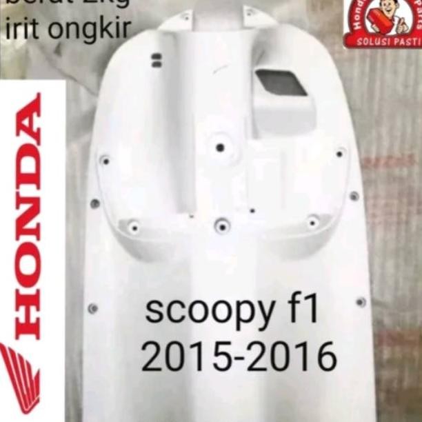 81141-K16-A40RSW Cover legsil scoopy fi 2015 - 2016 ori Honda