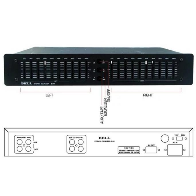 Box Bell Equalizer 20ch E21