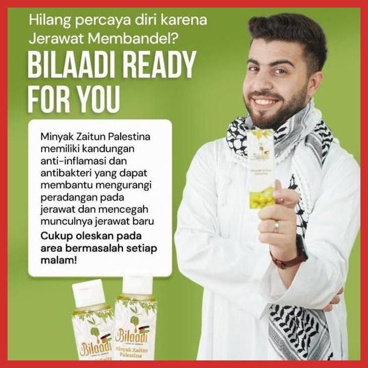 

PROMO BILAADI MINYAK ZAITUN PALESTINA 250ML ODAY AKHRAS 100% EXTRA VIRGIN OLIVE OIL [BUMBU OLAHAN MAKANAN]