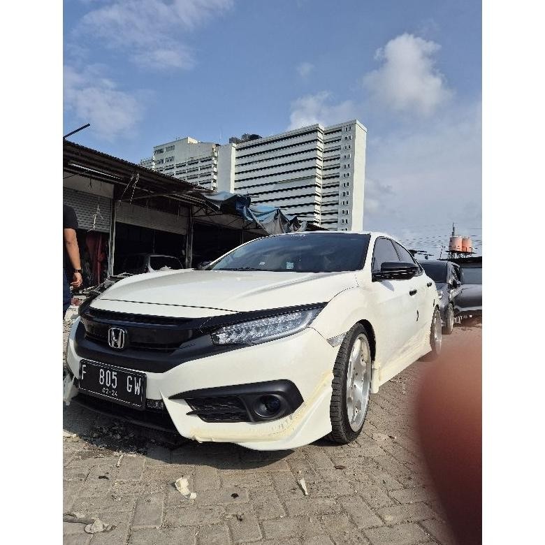 BODYKIT HONDA CIVIC TURBO MODULO 2016 2017 W018 2019 KIRI BODYKIT CIVIC TURBO MODULO 2017 2018 2019