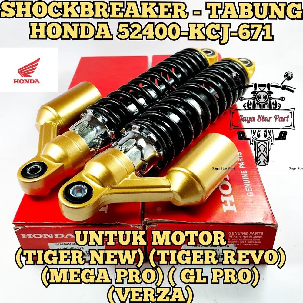 ORI ASLI Shockbreaker Belakang Honda Ter Revo/Ter New (Kode52400KCJ671) Ori Asli Orinal KCJ AHM / ME