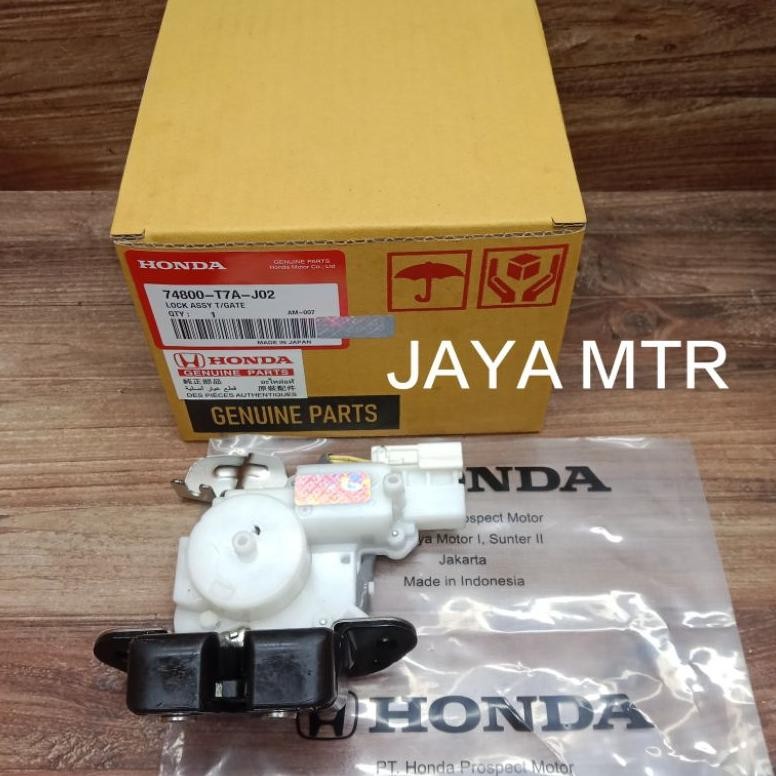 DOOR LOCK BAGASI HONDA JAZZ RS ASLI