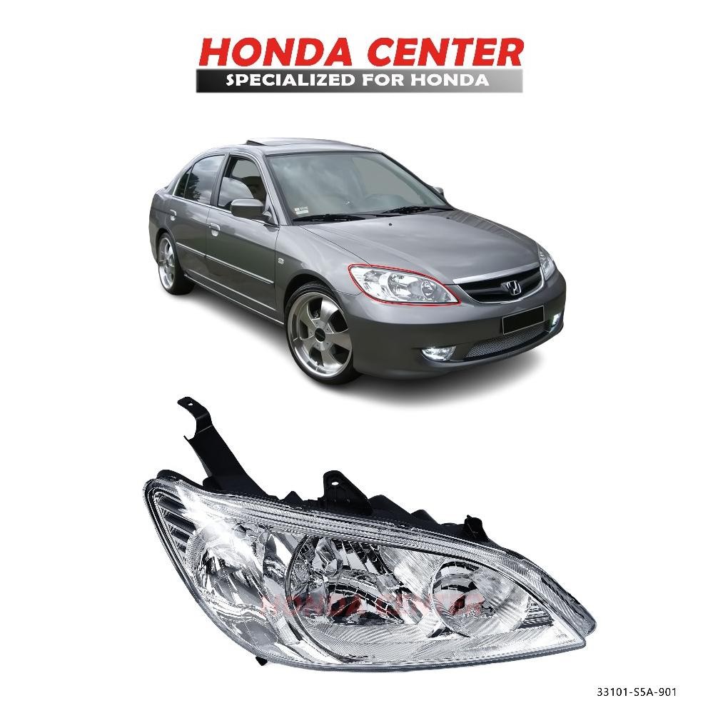 Lampu Depan Head Lamp Civic Vti Vtis 2004 2005