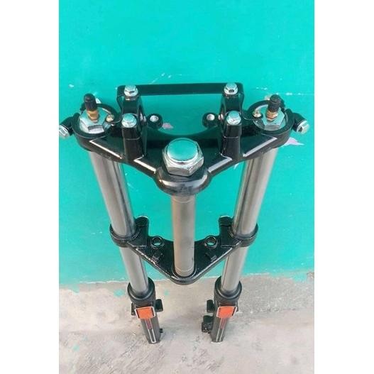 SKOK DEPAN GL PRO MEGAPRO CB TER KOMPLIT ORI BARU