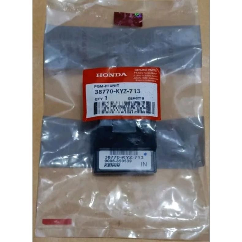 ECU ECM CDI Supra X125 Helmin FI KYZ