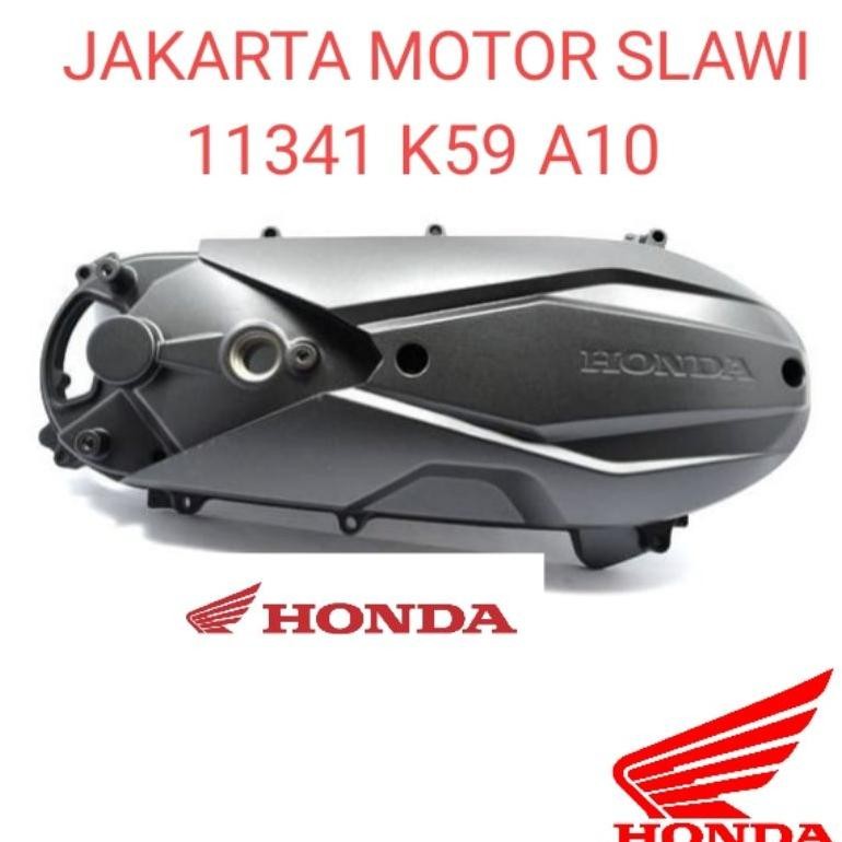 11341-K59-A10 cover L side bak CVT vario 125 vario 150 thn 2015-2017 asli honda