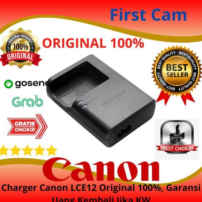 Charger CANON Original LC-E12/LCE12 FOR LPE12 M50 100D M200 M100 M10