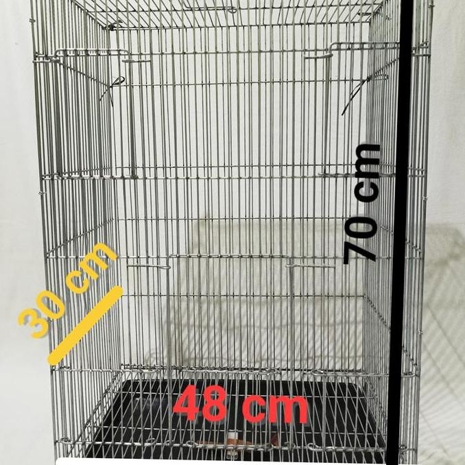 Kandang Hewan Galvanis Sugar Glider, Kandang Burung Koloni Lovebird