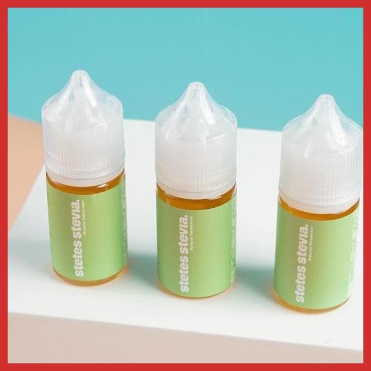 

SALE STETES STEVIA - EKSTRAK DAUN STEVIA CAIR LIQUID 30ML GULA MANIS [BUMBU OLAHAN MAKANAN]