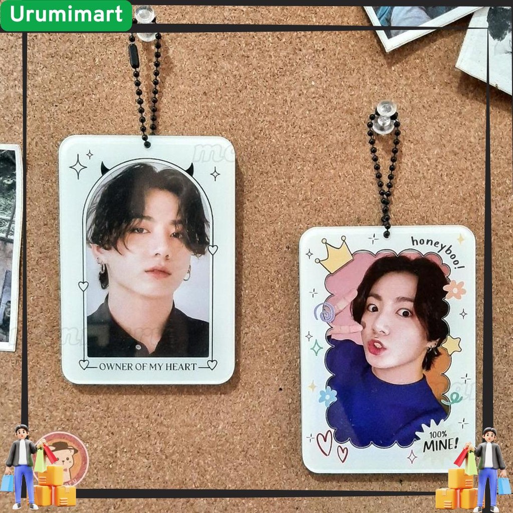 

Super [READY] Acrylic Photocard Holder | PC Holder - monmaru