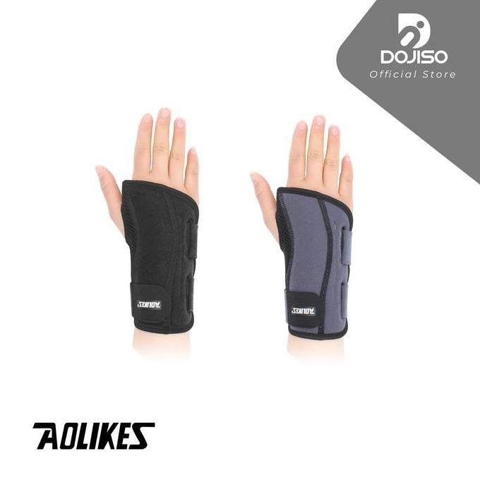 Wrist Brace AOLIKES Splint Pelindung Pergelangan Tangan Carpal Tunnel