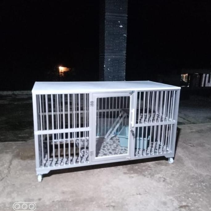 kandang 1 pintu jumbo 120x60x60