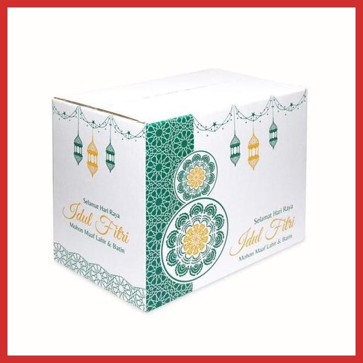 

COD KARDUS PARCEL LEBARAN KOTAK KARDUS PARCEL SEMBAKO HAMPERS IDUL FITRI UK 40X25X32CM [BUMBU OLAHAN MAKANAN]