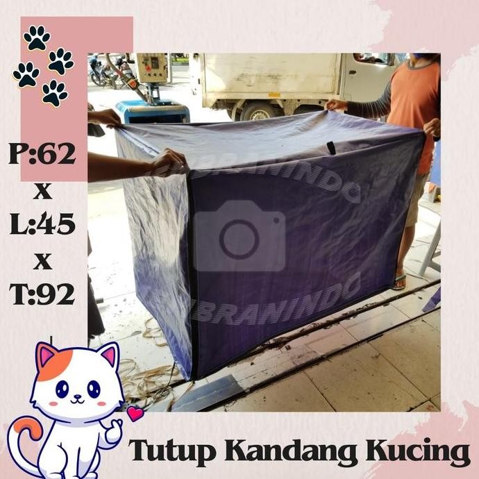 TUTUP KANDANG KUCING/ KANDANG ANJING /KANDANG HEWAN