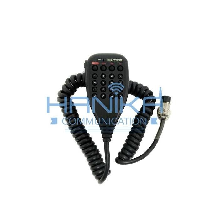TERBARU - Kenwood MC-44DM Microphone TM-241 Hand Mic TM241 MC44DM MC44 Mic