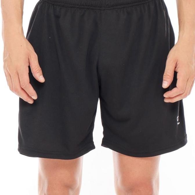 SecondShape - Celana Pendek Olahraga Pria Futsal Lari Training Gym