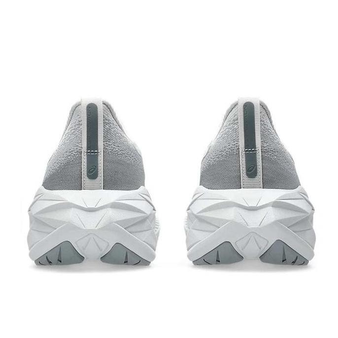 Sepatu Lari Asics Novablast 4 Steel Grey Original