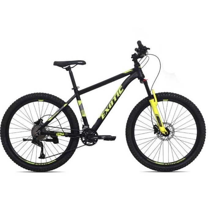 Sepeda Gunung MTB Pacific ET-2612 AH Hydraulic Disc Brake Size 27.5 (2x9 HD)