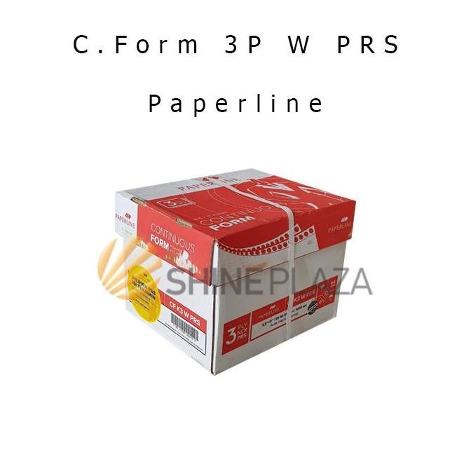 

Continuous Form Paperline 3 Ply PRS 9.5 x 11 Inch (K3 W PRS)