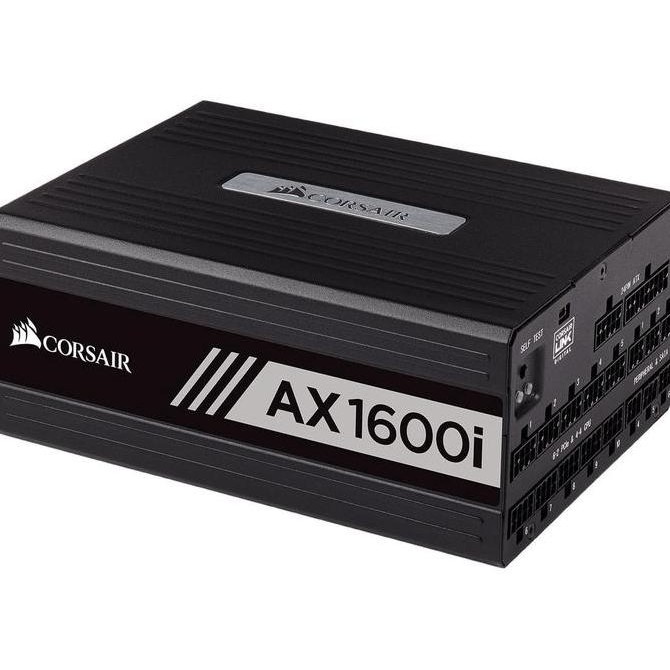 TERLARIS - Power Supply CORSAIR AX1600i - 1600W 80 Plus Titanium