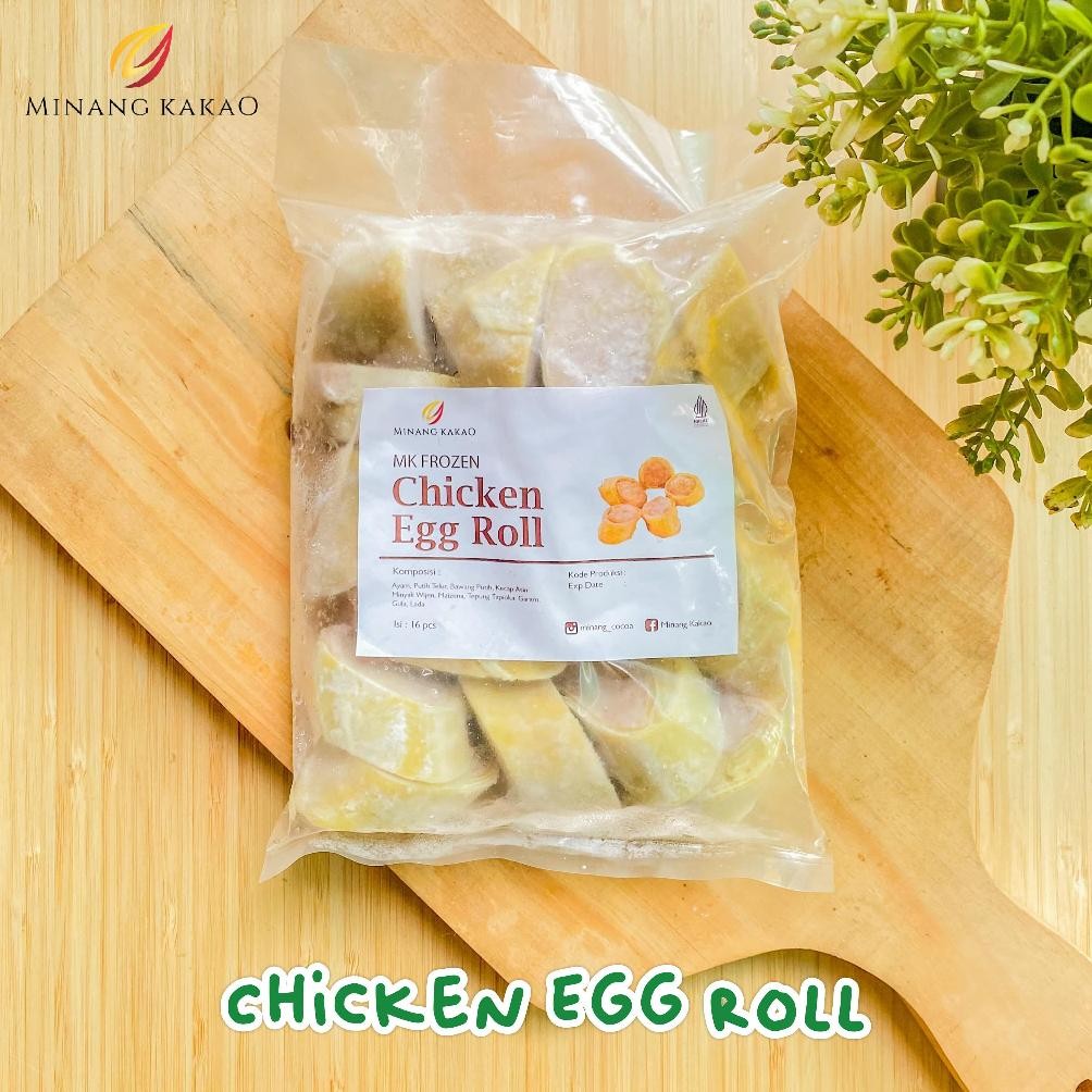 Chicken Egg Roll Homemade Non Pengawet