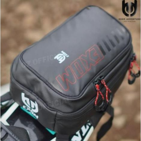 TAS SPAKBOR BELAKANG MOTOR - TAS BAGASI MOTOR - Tas Motor Enduro Bagasi Belakang Off Road Adventure