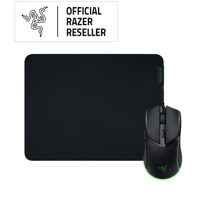 TERMURAH - Razer Cobra + Razer Gigantus V2 Medium - Bundle