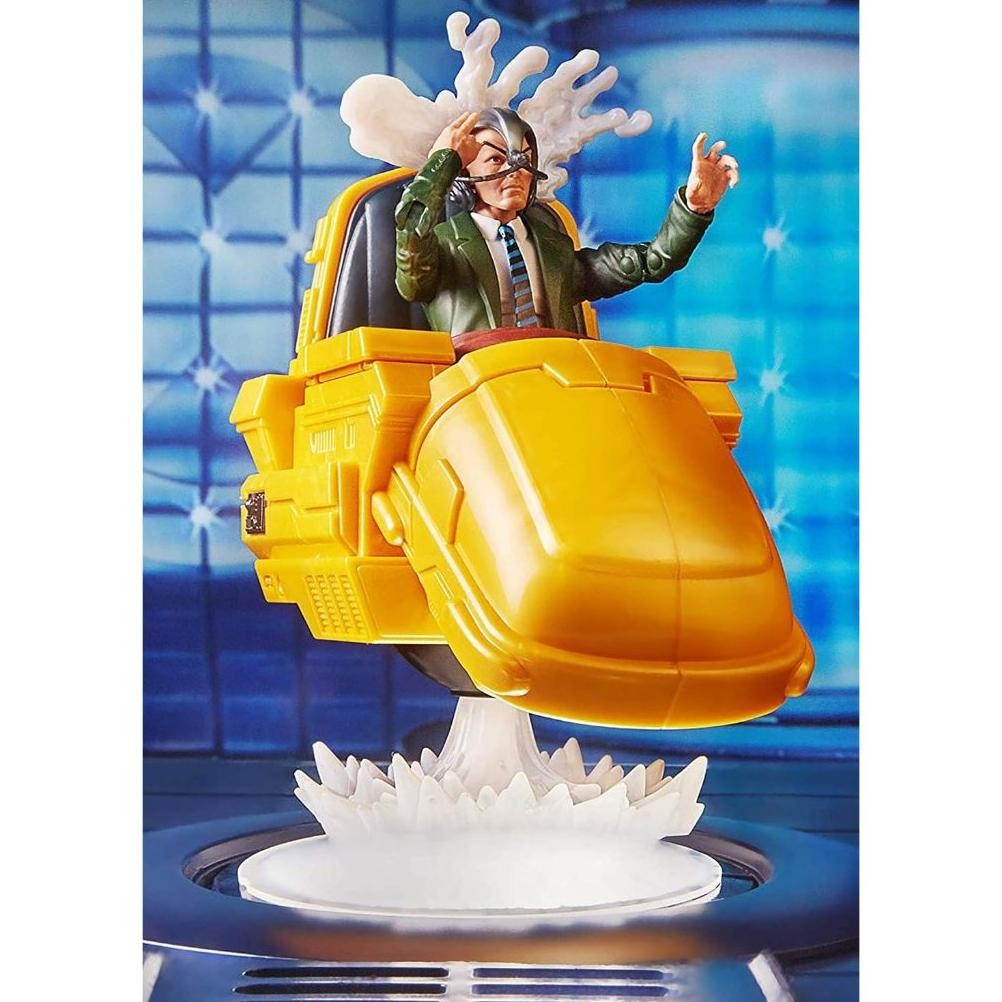 MARVEL LEGENDS SERIES PROFESSOR X MIT HOVER-STUHL, 15,2 CM ORIGINAL