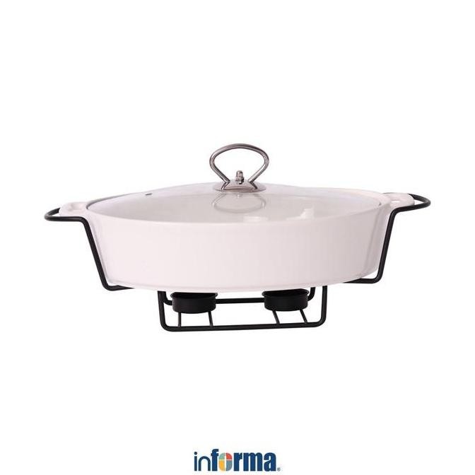 APPETITE 33 CM CASSEROLE PENGHANGAT MAKANAN OVAL