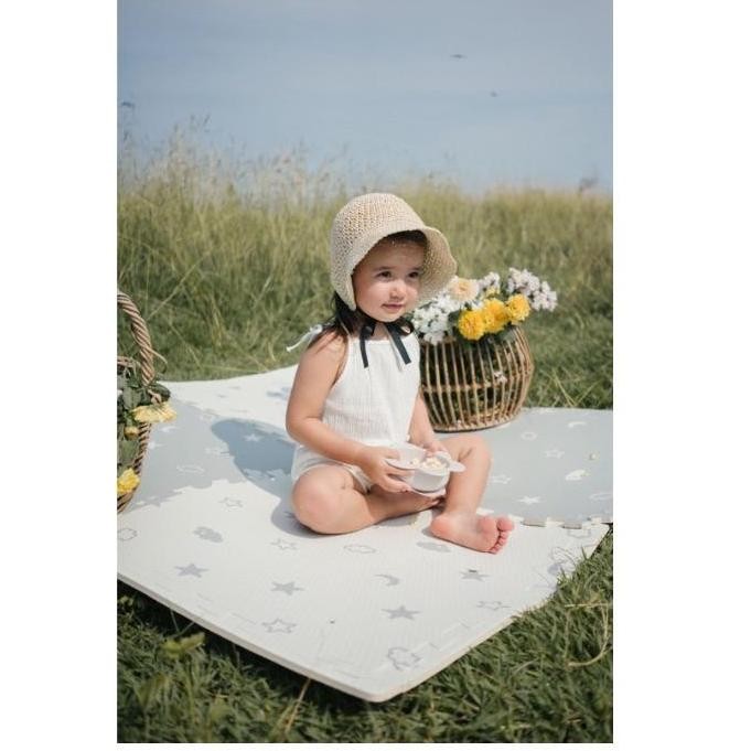 DUO playmat 60x60 karpet puzzle matras EVA mat