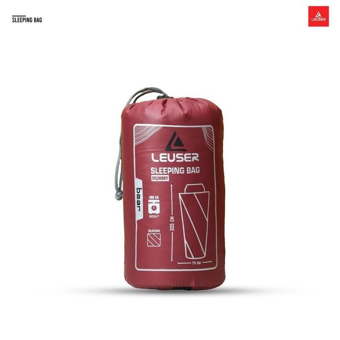 Leuser Sleeping Bag Mummy Silicone