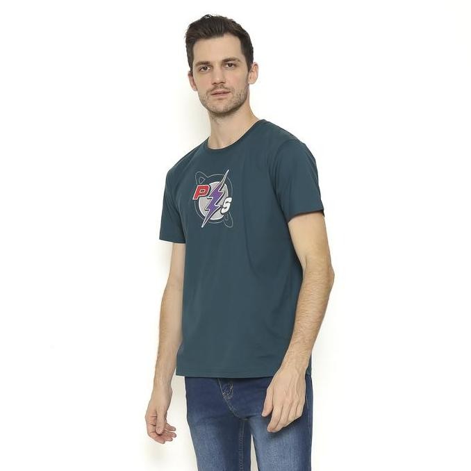 Planet Surf Clothing Kaos Lengan Pendek Pria Helfen Men Tee Planet Surf