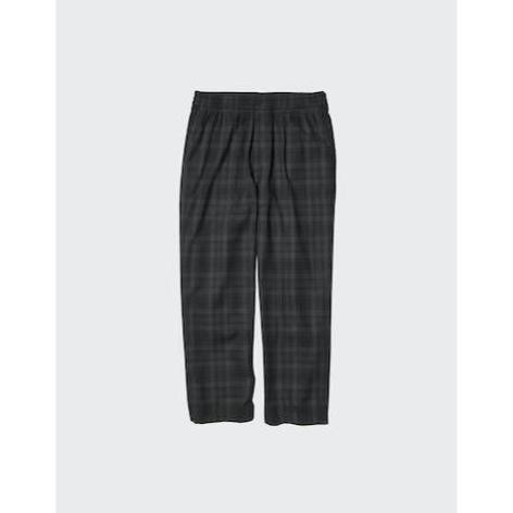 Men Celana Flannel Ankle Relax Pria Piyama Panjang Tidur Jastip Uniqlo
