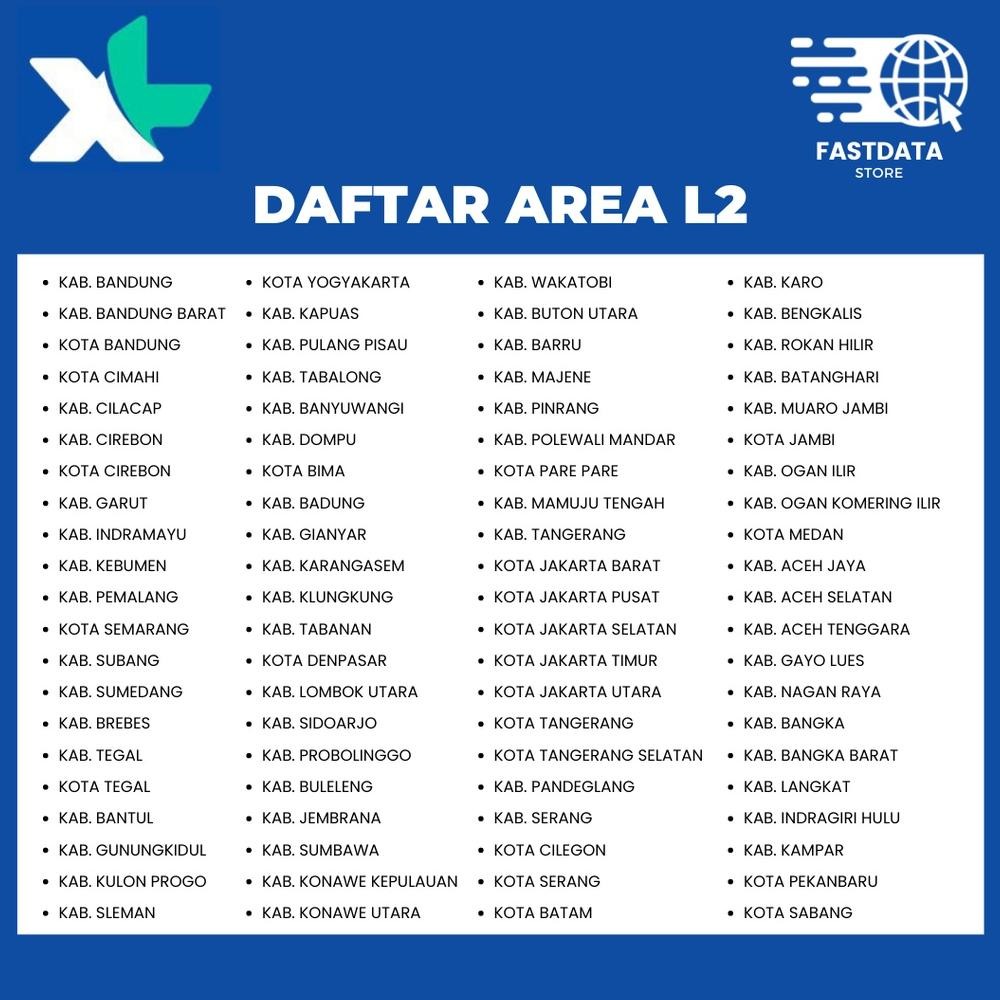 Big Promo Paket Data Xl Big Kuota Super Murah Proses Cepat