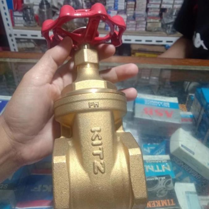 Gate Valve Kitz 2 1/2"Inchi Original Asli