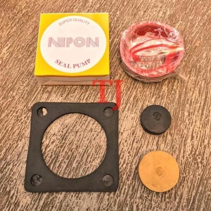 Karet Klep Pompa Air Manual Dragon/ Kodok Asli