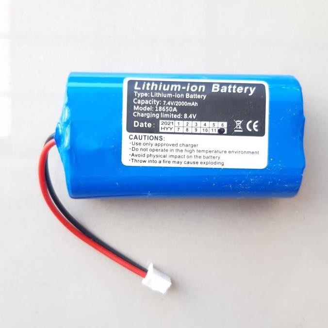 Baterai Box Speaker Yamada Batere Batre Batrei Yamada Model 2 Baterai