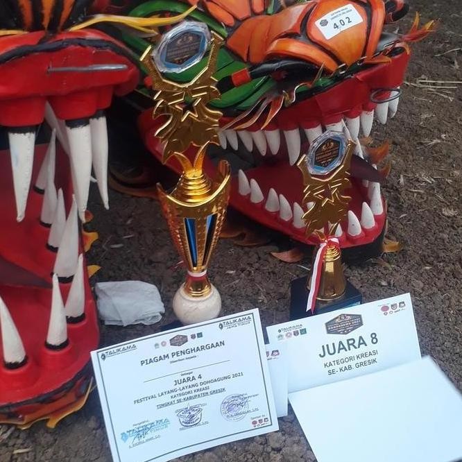 (Good) LAYANGAN TRAIN NAGA FULLSET